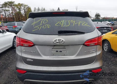 2014 Hyundai Santa Fe Sport 2.0L Turbo z USA, uszkodzony, nr VIN 5XYZUDLA0EG218366